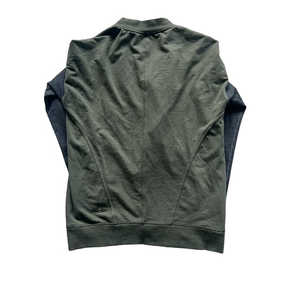 Lululemon Mula Bundle Wrap - Heathered Fatigue Green Gray Size 6 - Picture 9 of 12